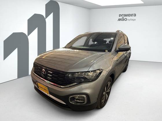 VOLKSWAGEN T-CROSS 1.4 250 TSI TOTAL FLEX HIGHLINE AUTOMÁTICO